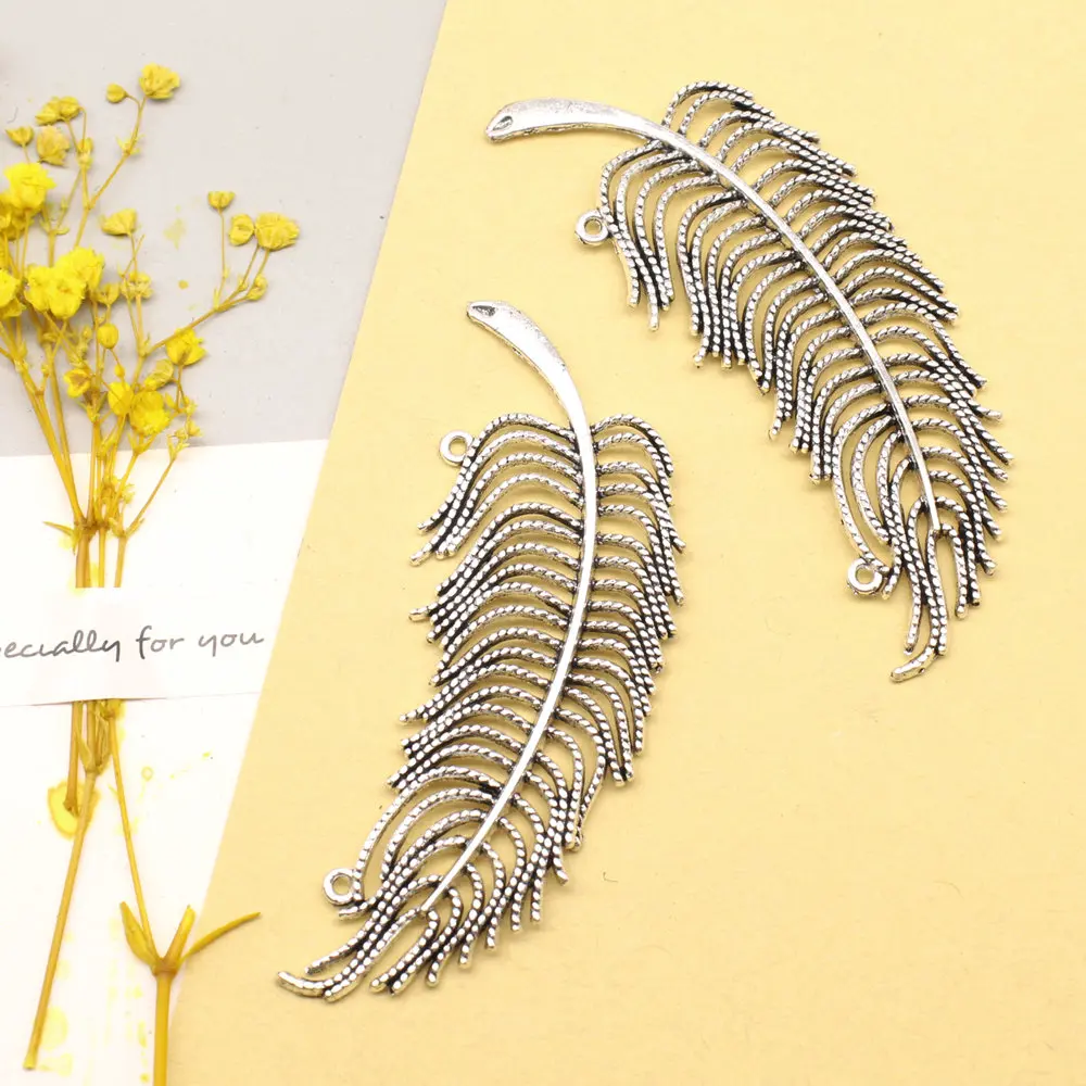 1 шт. 32x80 мм перьевые подвески, мужские подвески, фурнитура для «сделай сам», материалы для ювелирных изделий, античное серебряное покрытие
1 шт. 32x80 мм перьевые подвески, мужские подвески, фурнитура для «сделай сам», материалы для ювелирных изделий, античное серебряное покрытие