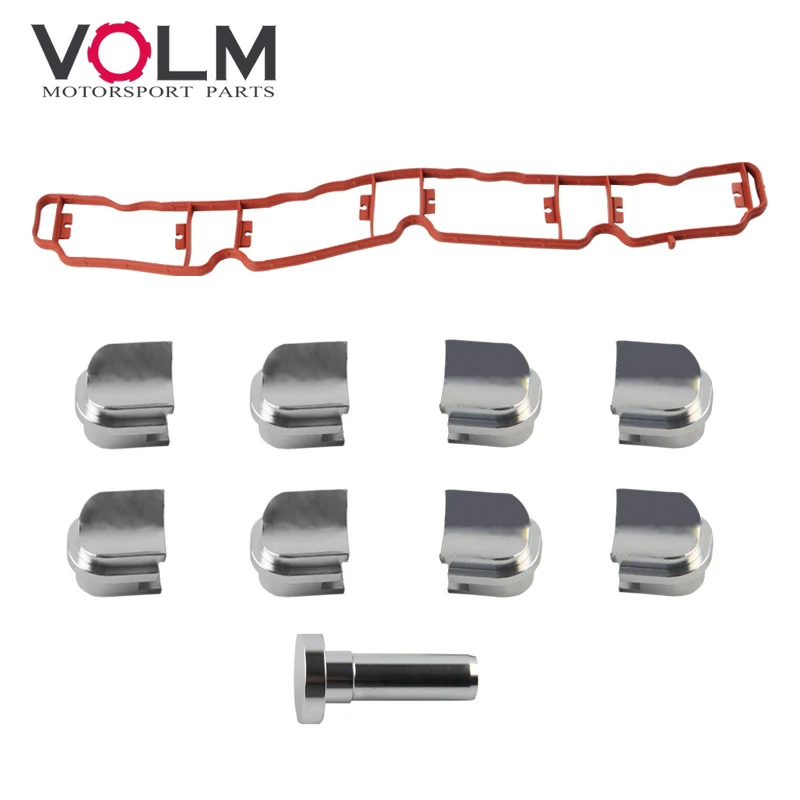 Intake Manifold Runner Flap Delete Gasket for Audi Skoda Seat EA113 VW 2.0 TFSI bop-021
Intake Manifold Runner Flap Delete Gasket for Audi Skoda Seat EA113 VW 2.0 TFSI bop-021