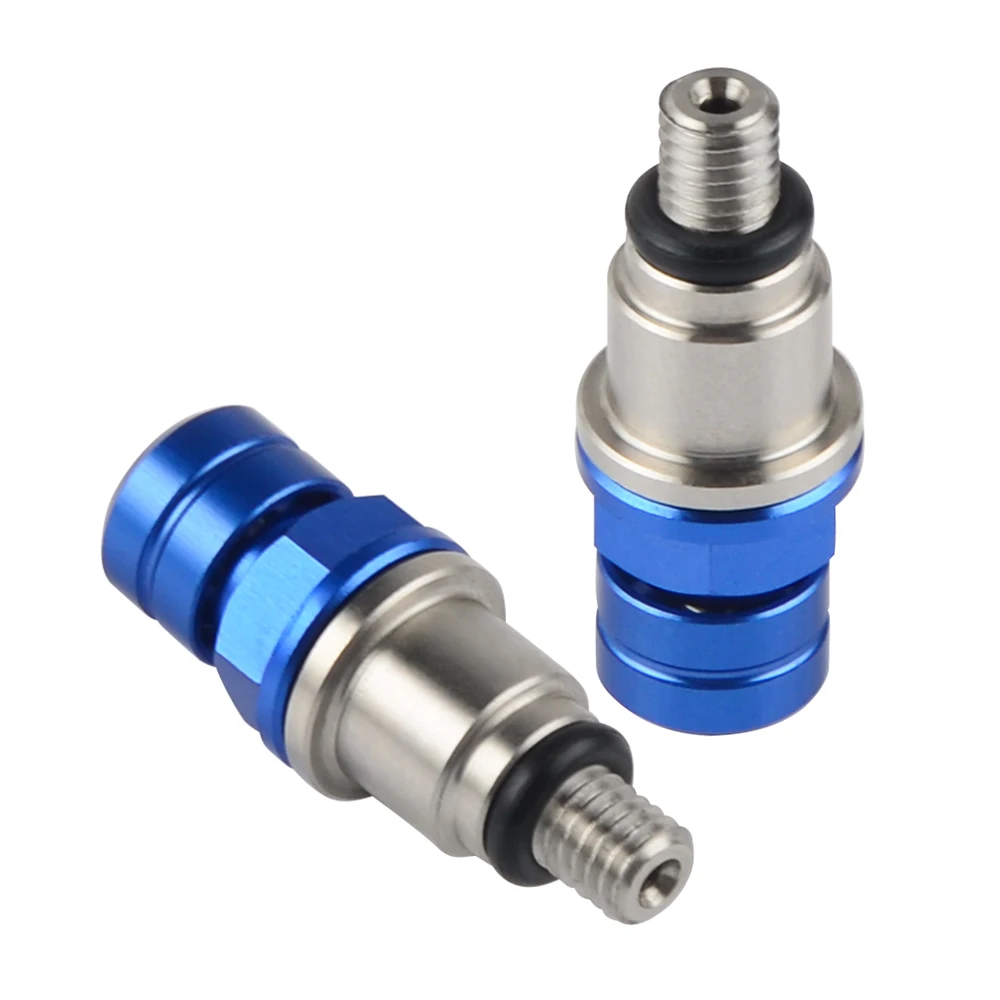 Racing Suspension Fork Bleeders For YAMAHA WR250F WR400F WR450F YZ250F 01-21 YZ450FX YZ250X 16-21 YZ250FX 15-21 YZ125X 17-21
Racing Suspension Fork Bleeders For YAMAHA WR250F WR400F WR450F YZ250F 01-21 YZ450FX YZ250X 16-21 YZ250FX 15-21 YZ125X 17-21