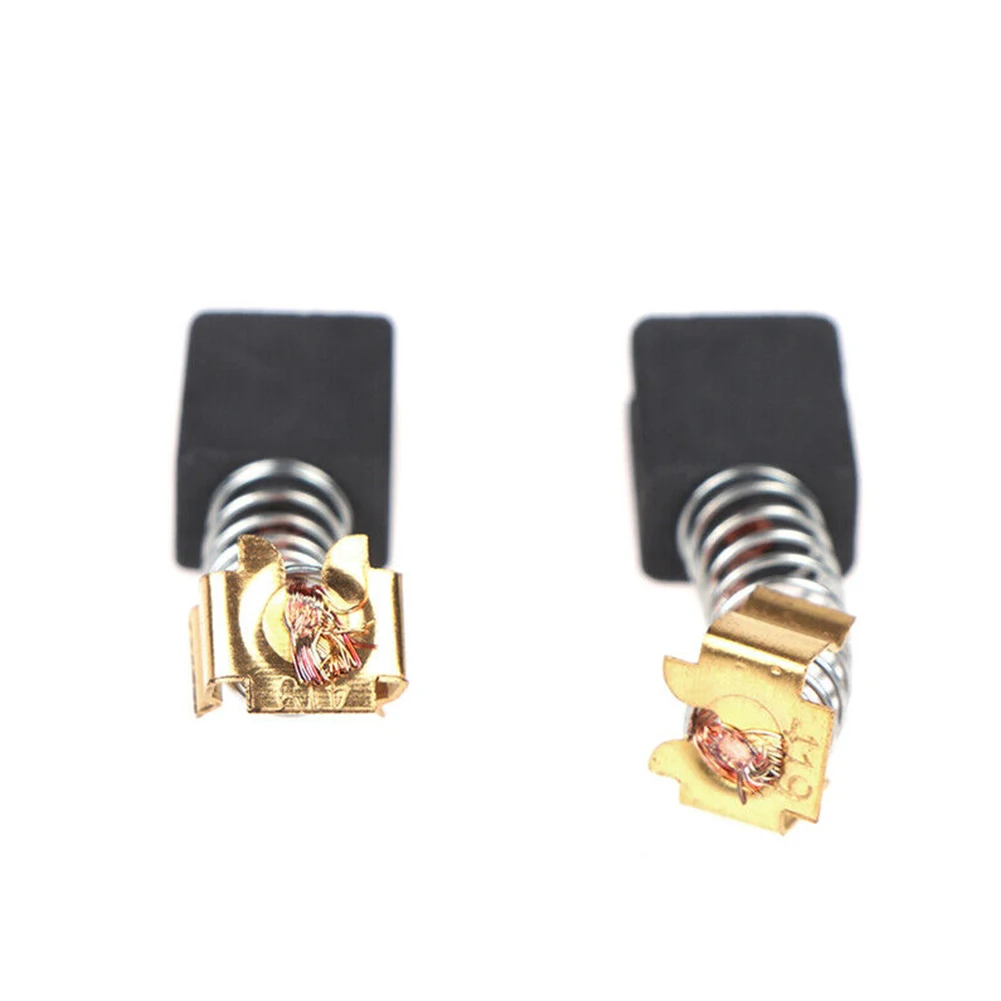 Brand New For Electric Machinery Carbon Brush 2 Pcs 6*9*11.5mm Carbon + Metal Tool Accessories Wear Resistance
Brand New For Electric Machinery Carbon Brush 2 Pcs 6*9*11.5mm Carbon + Metal Tool Accessories Wear Resistance