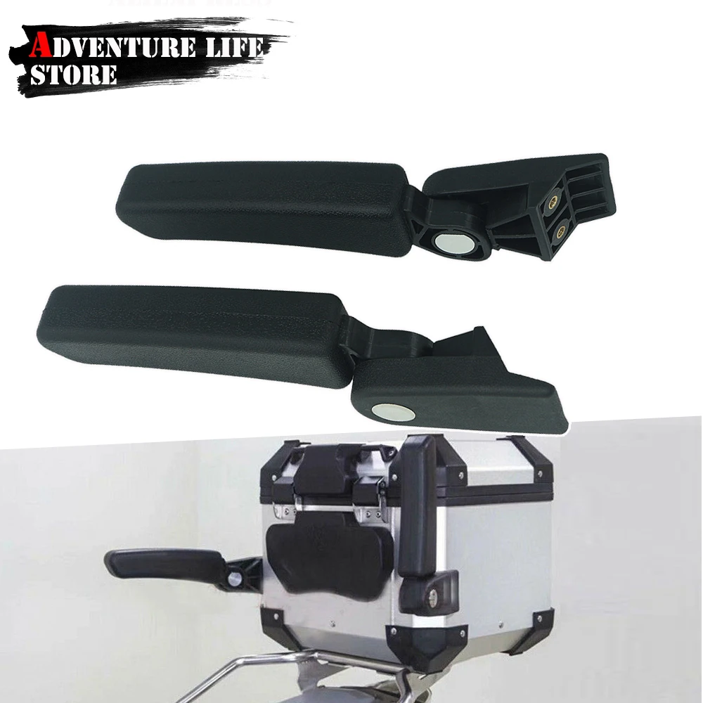 Universal For HONDA For YAMAHA Motorcycle Aluminum Rear Box Passenger Armrest For BMW R1250GS R1200 GS ADV F800GS F750GS F850GS
Universal For HONDA For YAMAHA Motorcycle Aluminum Rear Box Passenger Armrest For BMW R1250GS R1200 GS ADV F800GS F750GS F850GS