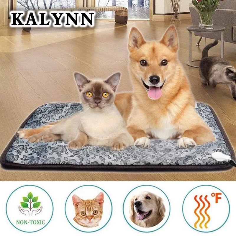 US Pet Heating Pad Upgraded Adjustable Dog Heated Bed Cat Dog Heating Mat Indoor Pets Heated Bed with Chew Resistant Steel Cord
US Pet Heating Pad Upgraded Adjustable Dog Heated Bed Cat Dog Heating Mat Indoor Pets Heated Bed with Chew Resistant Steel Cord
