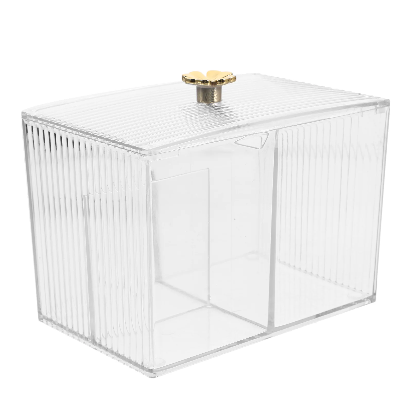 Makeup Cotton Pads Holder Swab Dispenser Glass Swabs Container The Pet Storage Case
Makeup Cotton Pads Holder Swab Dispenser Glass Swabs Container The Pet Storage Case