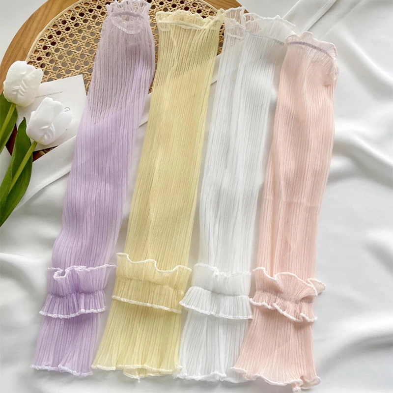 Summer Long Fingerless Gloves Women'S Sunscreen Sleeve Gloves Women'S Thin Lace Mesh Sleeve Sunscreen Breathable Gloves
Summer Long Fingerless Gloves Women'S Sunscreen Sleeve Gloves Women'S Thin Lace Mesh Sleeve Sunscreen Breathable Gloves