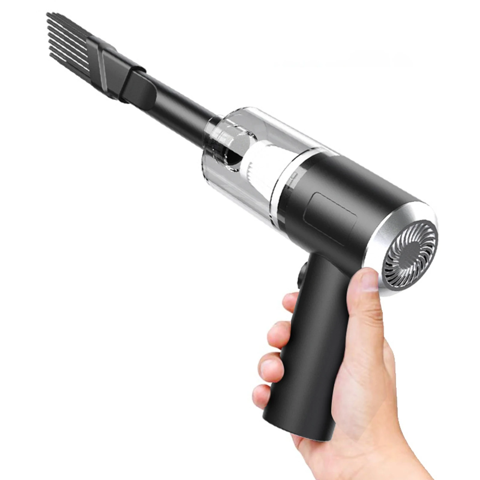 120W Portable Car Vacuum Cleaner USB Car Cleaning Tool Car Accessories Car Vacuum for Office Bedroom Travel Car Interior Kitchen
120W Portable Car Vacuum Cleaner USB Car Cleaning Tool Car Accessories Car Vacuum for Office Bedroom Travel Car Interior Kitchen