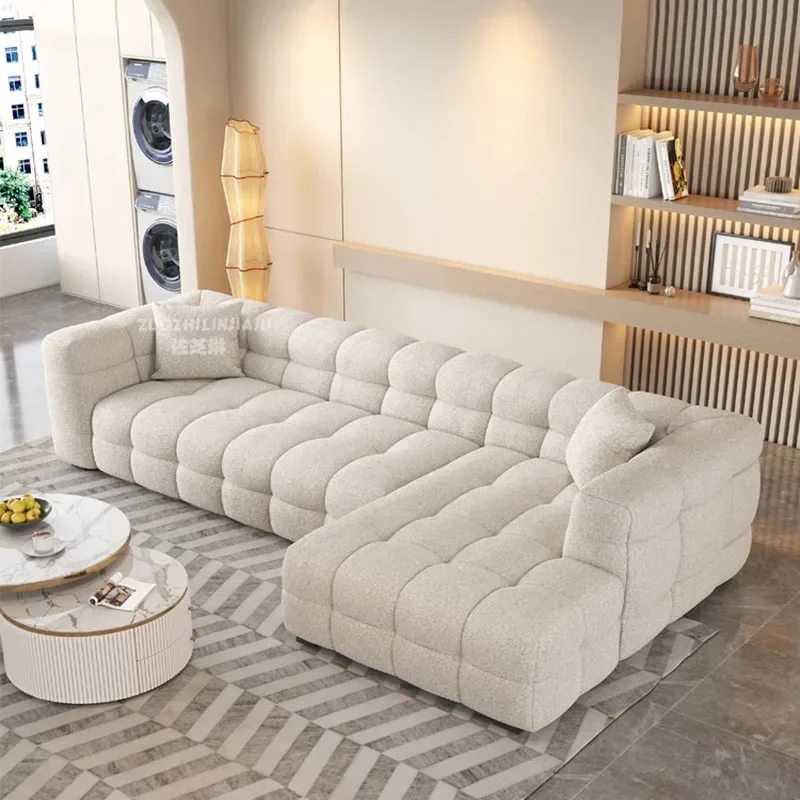 Luxury Living Room Sofa Lamb Swool Velvet Corner Arm Recliner Soft 3 Seater Sofa Adult L Shaped Floor Soggiorno Nordic Furniture
Luxury Living Room Sofa Lamb Swool Velvet Corner Arm Recliner Soft 3 Seater Sofa Adult L Shaped Floor Soggiorno Nordic Furniture