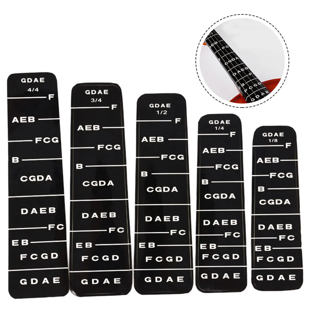 1/8-4/4 Violin Intonation Stickers Fretboard Marker Beginners Learning Sticker Beginners Violin Marker Instruments Accessories
1/8-4/4 Violin Intonation Stickers Fretboard Marker Beginners Learning Sticker Beginners Violin Marker Instruments Accessories