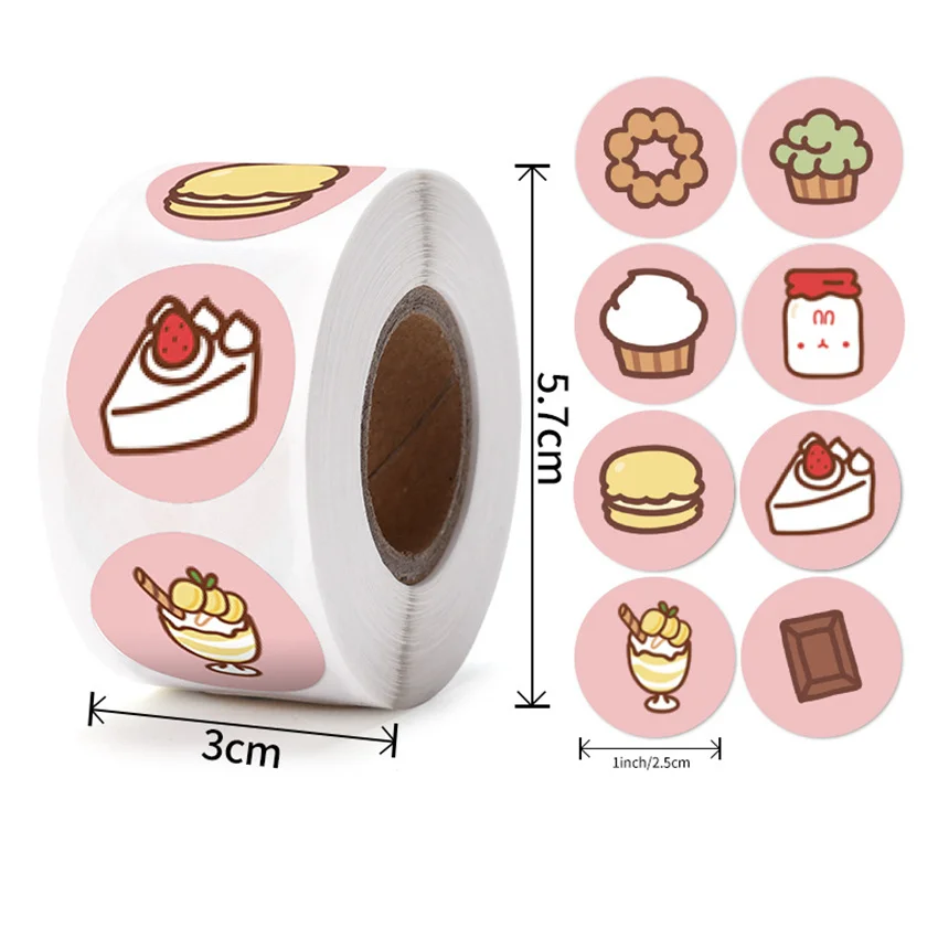 100-500 шт., наклейки для украшения торта, хлеба
100-500 шт., наклейки для украшения торта, хлеба