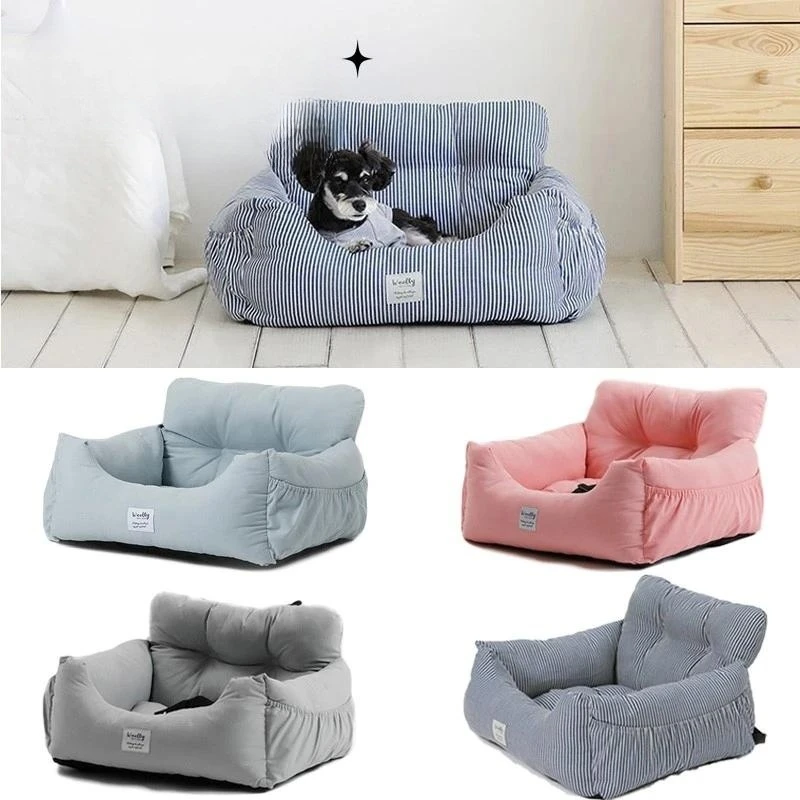 Universal Pet Carrier Car Seat Pad with Safety Belt Cat Puppy Bag Safe Carry House Dog Seat Bag Basket Pet Car Travel Product
Universal Pet Carrier Car Seat Pad with Safety Belt Cat Puppy Bag Safe Carry House Dog Seat Bag Basket Pet Car Travel Product