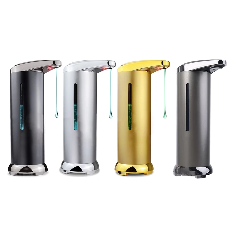 Stainless Steel Intelligent Induction Sensor Touchless Soap Dispenser 28ED
Stainless Steel Intelligent Induction Sensor Touchless Soap Dispenser 28ED