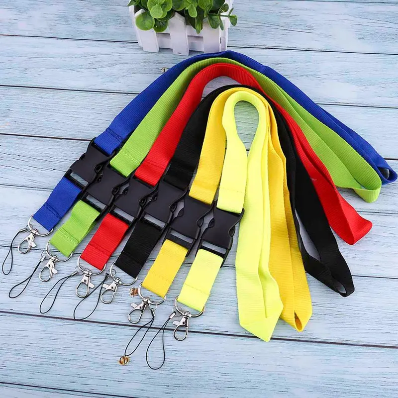 1PC Mobile Phone Straps Keychains Lanyard Rope Colorful Blank Plain For Keys Phone Neck Strap Hanging Rope Badge Holders
1PC Mobile Phone Straps Keychains Lanyard Rope Colorful Blank Plain For Keys Phone Neck Strap Hanging Rope Badge Holders