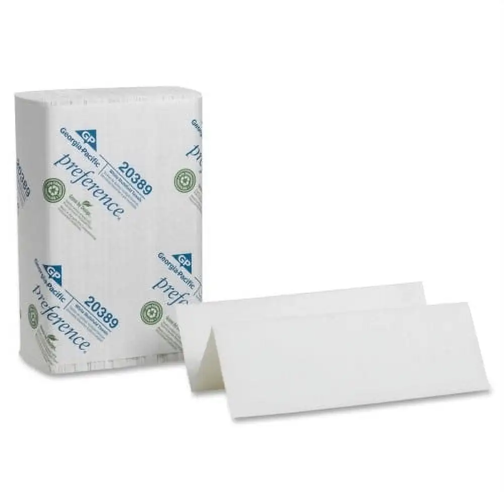 Pacific Blue Select Multifold Premium Paper Towels in 250-Sheet Bundles 1 Ply - 9.20" x 9.40" - White
Pacific Blue Select Multifold Premium Paper Towels in 250-Sheet Bundles 1 Ply - 9.20" x 9.40" - White