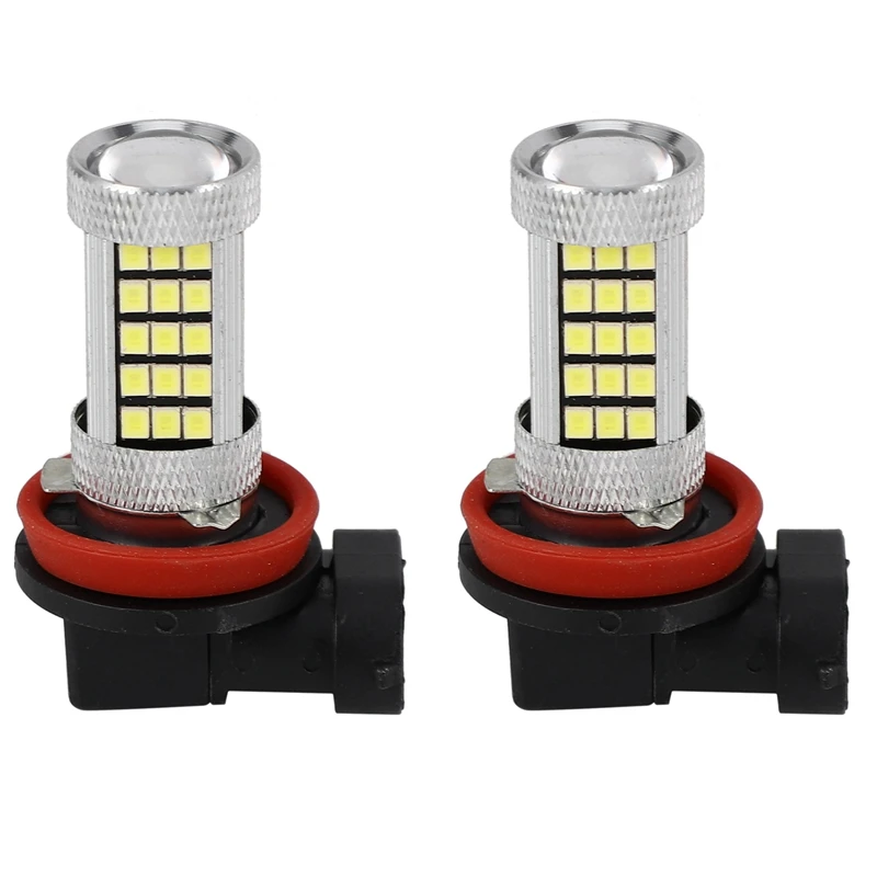 2 шт., H11, H8, H9, белый свет, 6000K, 2835 лм, 66SMD, автомобильная лампа дневного света, фотосвет для Toyota, Honda, Hyundai, Lexus
2 шт., H11, H8, H9, белый свет, 6000K, 2835 лм, 66SMD, автомобильная лампа дневного света, фотосвет для Toyota, Honda, Hyundai, Lexus