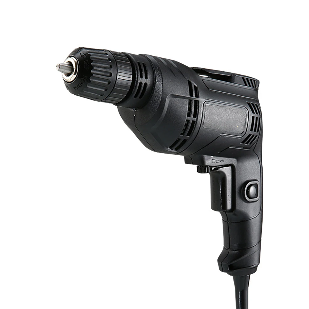 Multifunction Electric Drill High Power Electric Hand Drill For Home Decoration Pistol Type Household Electric Drill Power Tool
Multifunction Electric Drill High Power Electric Hand Drill For Home Decoration Pistol Type Household Electric Drill Power Tool