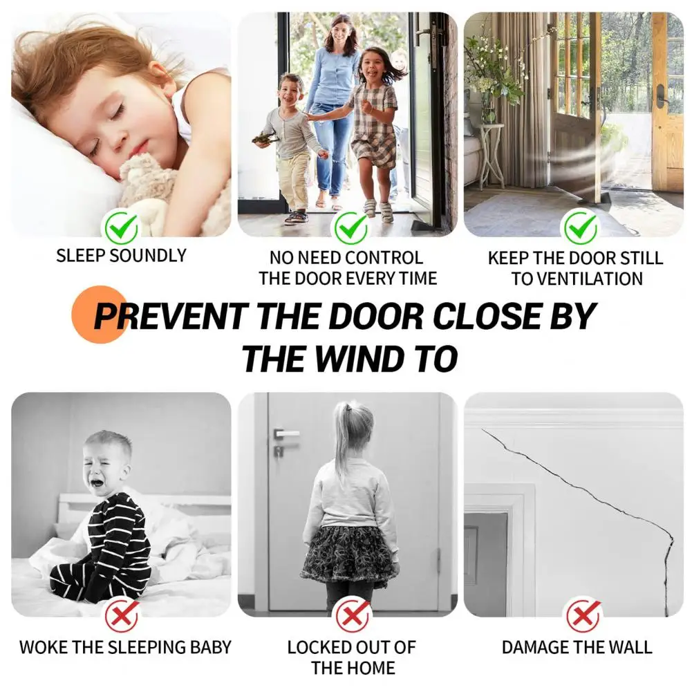 Non-slip Rubber Door Stopper Flexible Door Stopper Premium Heavy Duty Rubber Door Stoppers Non-slip Stackable for High for Home
Non-slip Rubber Door Stopper Flexible Door Stopper Premium Heavy Duty Rubber Door Stoppers Non-slip Stackable for High for Home