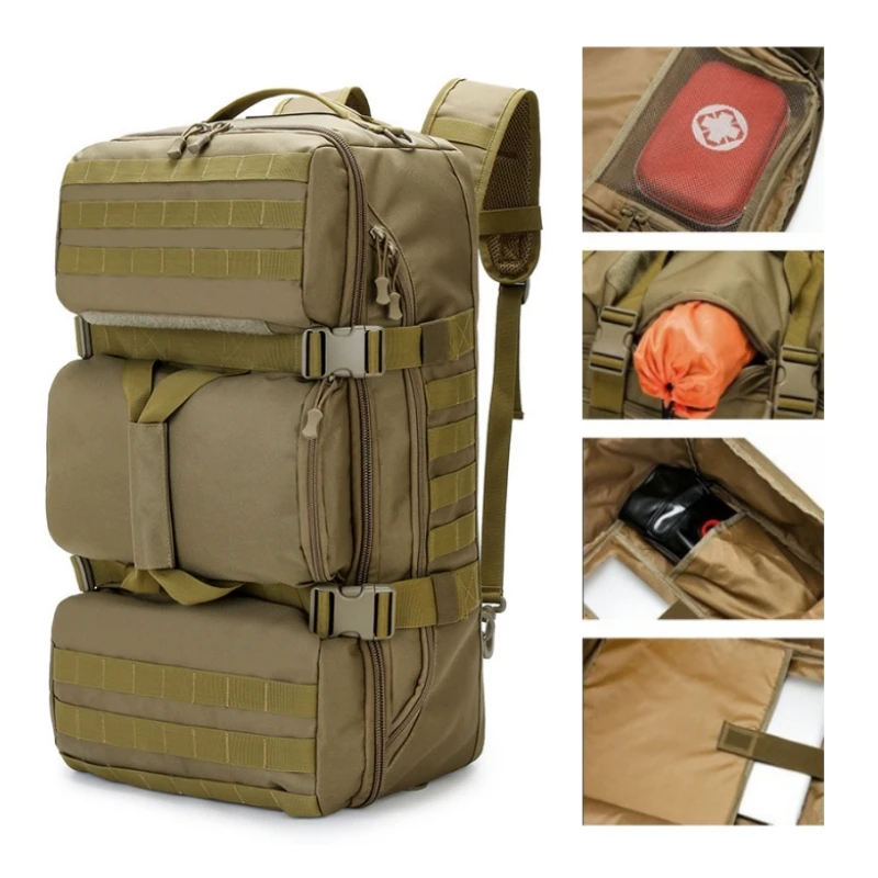 50L Men Military Tactical Backpack Multifunction Waterproof Molle Trekking Rucksack Outdoor Hiking Climbing Shoulder Bag Handbag
50L Men Military Tactical Backpack Multifunction Waterproof Molle Trekking Rucksack Outdoor Hiking Climbing Shoulder Bag Handbag