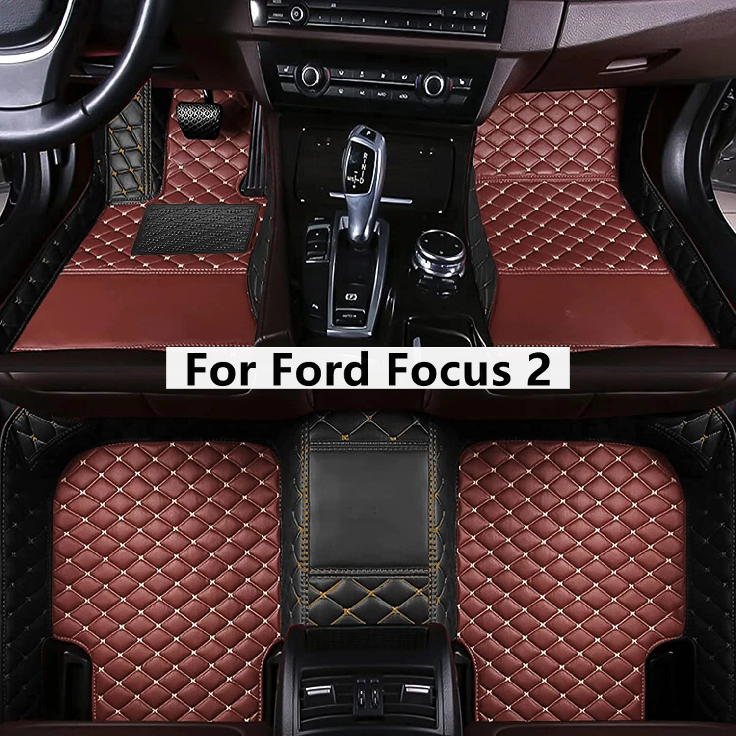 Подходящие цвета автомобильные коврики под заказ для Ford Focus II 2, автомобильные аксессуары, коврик для ног
Подходящие цвета автомобильные коврики под заказ для Ford Focus II 2, автомобильные аксессуары, коврик для ног