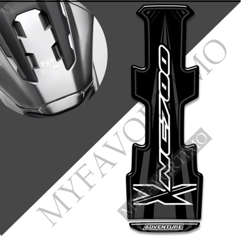 

Защитная панель для Honda NC700 NC700X, обтекатель, эмблема, значок с логотипом, коврик для бака, чемодан, алюминиевые Чехлы, наклейки для багажника, мотоцикла
