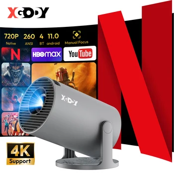 XGODY Projector 4K WiFi6