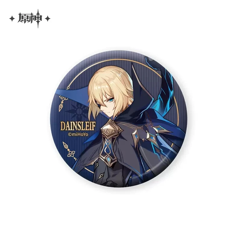 Genshin Impact Dainsleif Theme Series Character Badge Fashion New Decorations Cosplay Series Game Pendant With Accessories Gifts
Genshin Impact Dainsleif Theme Series Character Badge Fashion New Decorations Cosplay Series Game Pendant With Accessories Gifts