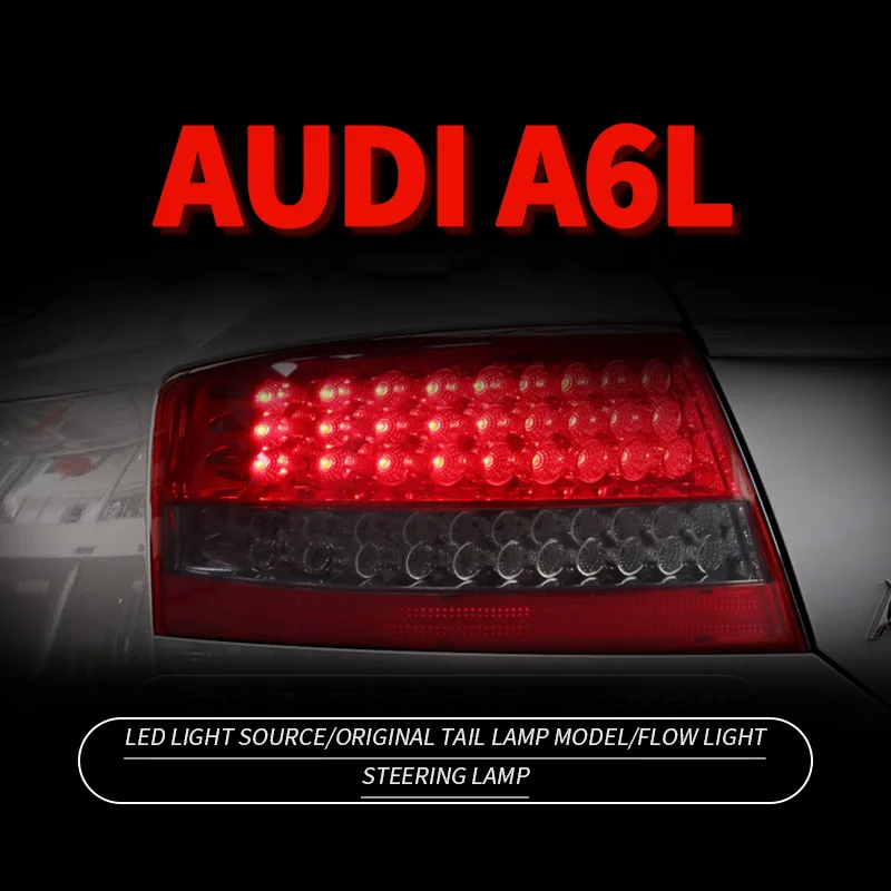 For Audi A6 C6 2005-2008 Car Accessories Rear Tail Light Reversing Brake Lamp Turn Signal Auto Parts Taillight Assembly
For Audi A6 C6 2005-2008 Car Accessories Rear Tail Light Reversing Brake Lamp Turn Signal Auto Parts Taillight Assembly