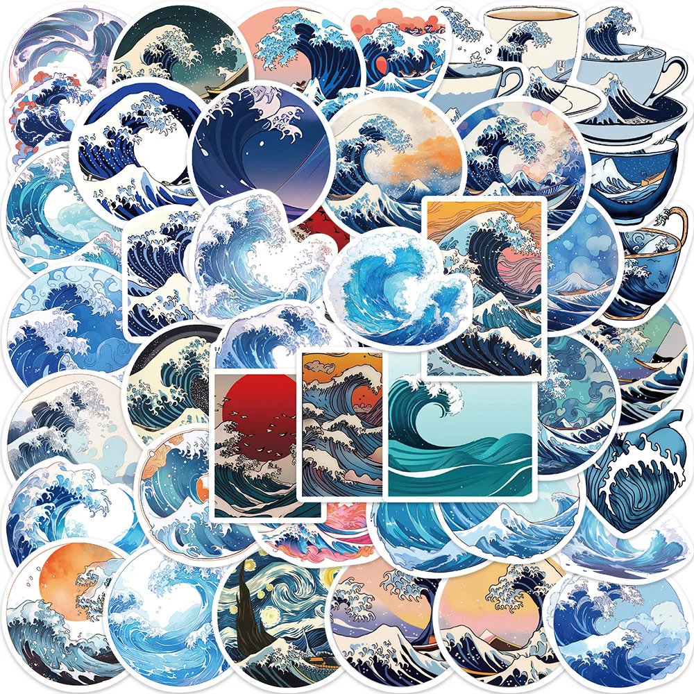 10/50Pcs Cartoon Waves Aesthetic Varied Stickers Pack for Kids Scrapbooking Travel Luggage Notebook Decoration Graffiti Decals
10/50Pcs Cartoon Waves Aesthetic Varied Stickers Pack for Kids Scrapbooking Travel Luggage Notebook Decoration Graffiti Decals
