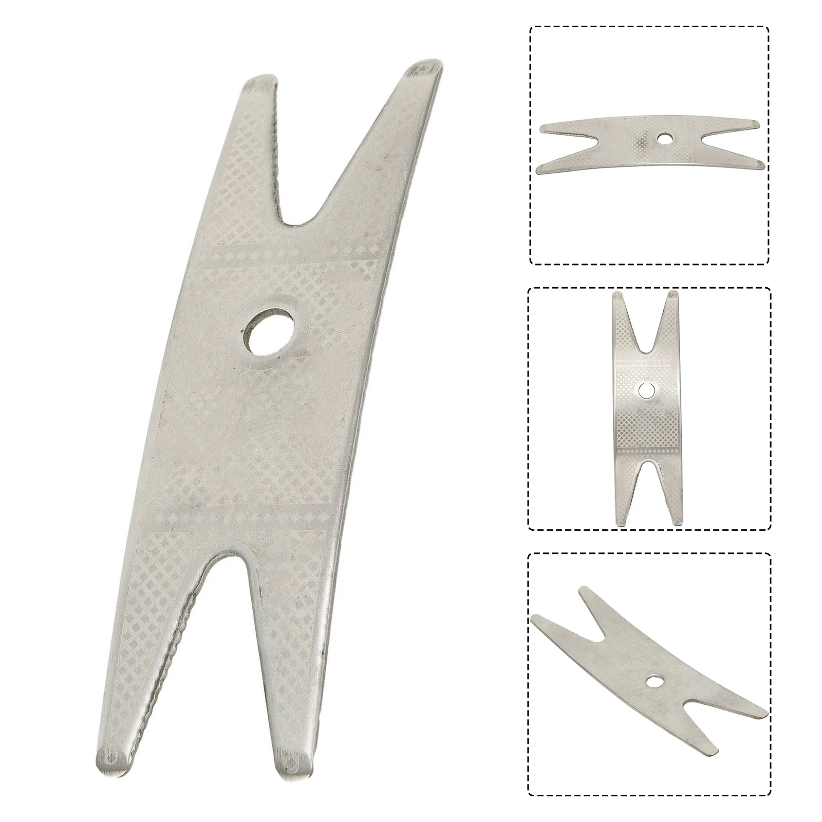 Spanner Wrench Guitar Bass Spanner Guitar Bass Multi Spanner Wrench Luthier Tool For Tightening Pots Switches 20g 3.86x1.10inch
Spanner Wrench Guitar Bass Spanner Guitar Bass Multi Spanner Wrench Luthier Tool For Tightening Pots Switches 20g 3.86x1.10inch