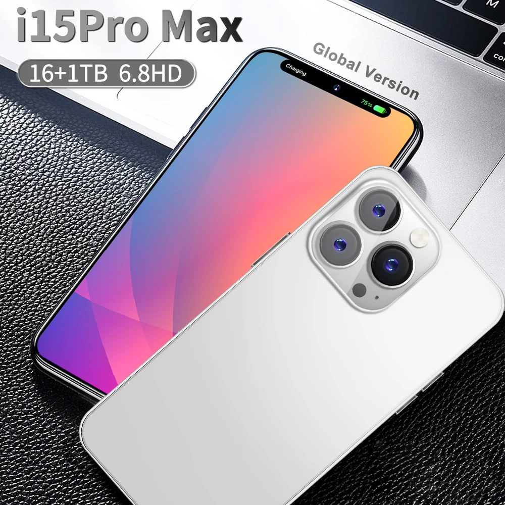 Новинка 2024, мобильный телефон I15promax, смартфон, телефон с экраном 6,8 дюйма, сотовый телефон с аккумулятором 7000 мАч, телефон с Android
Новинка 2024, мобильный телефон I15promax, смартфон, телефон с экраном 6,8 дюйма, сотовый телефон с аккумулятором 7000 мАч, телефон с Android