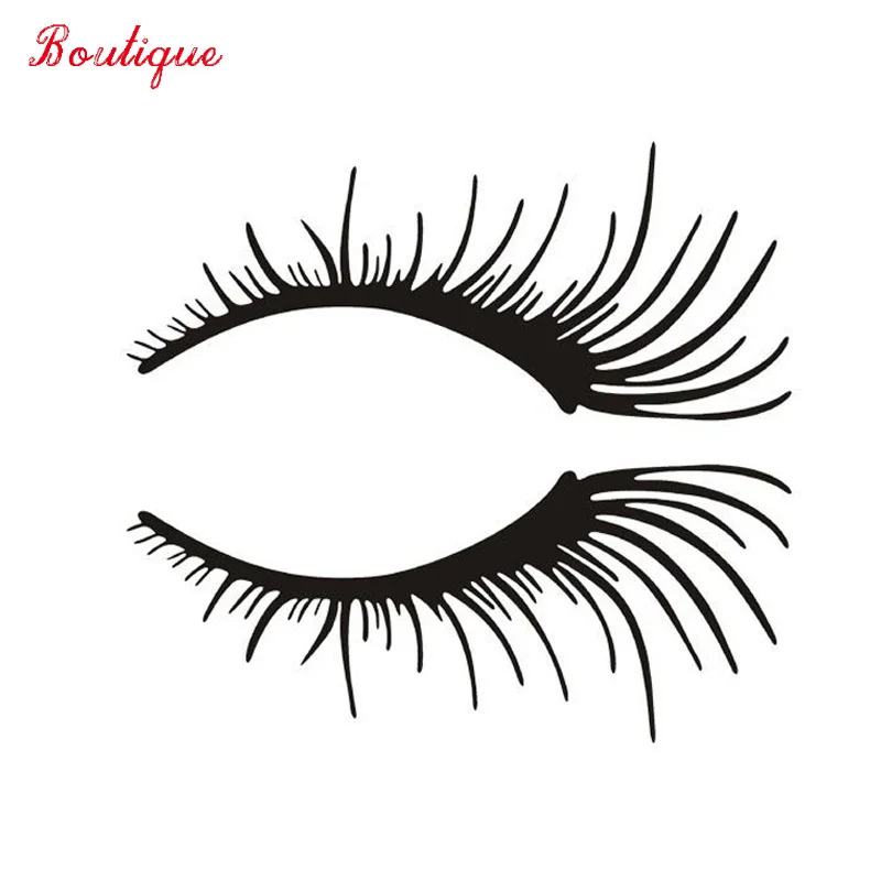 Fashion personality eyelashes light eyebrows car stickers, waterproof cover scratch body stickers placket scratch pvc12cm x 5cm
Fashion personality eyelashes light eyebrows car stickers, waterproof cover scratch body stickers placket scratch pvc12cm x 5cm