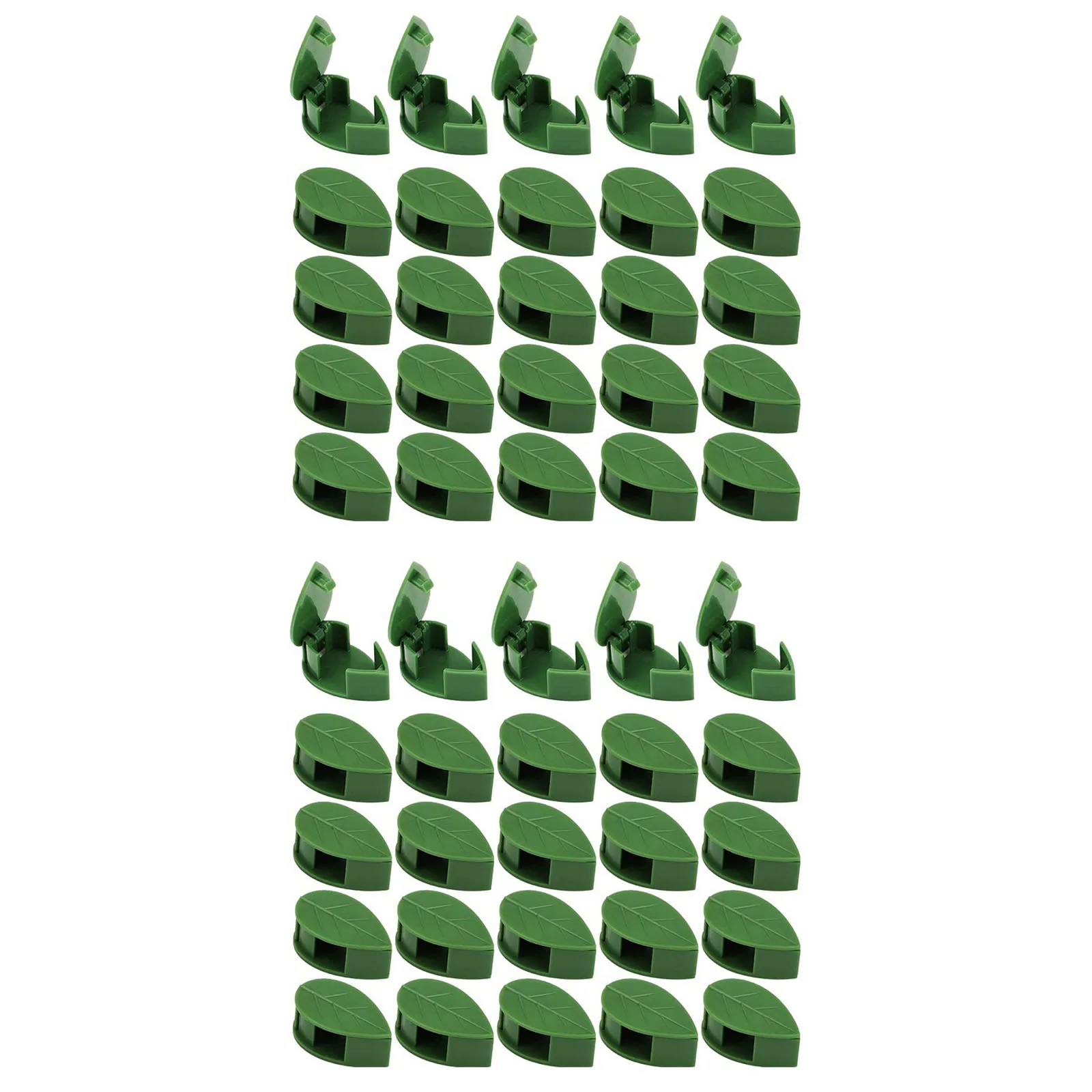 50pcs Plant Clips For Plant Climbing Wall Fixture Clips Rattan Bracket Fixed Buckle Clips Traction Holder Garden Vines Support
50pcs Plant Clips For Plant Climbing Wall Fixture Clips Rattan Bracket Fixed Buckle Clips Traction Holder Garden Vines Support