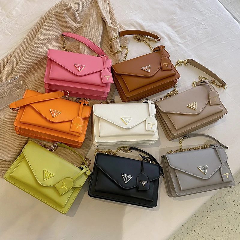 

French niche design bag for women 2024 new high-end texture fashion chain single shoulder crossbody bag bags