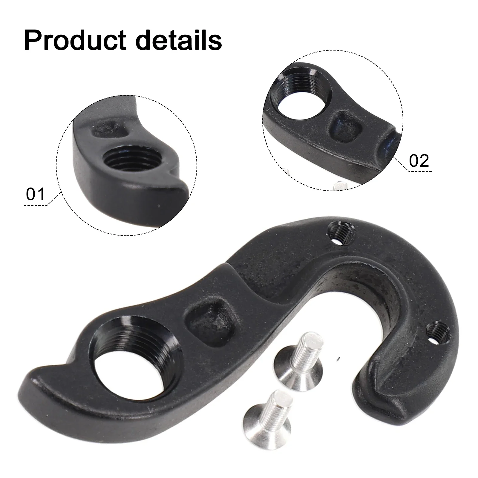 Aluminum Alloy Bike Components Bicycle Bike DERAILLEUR For GIANT TCR Advanced Pro SL #187 HANGER MECH Screw Reliable Useful
Aluminum Alloy Bike Components Bicycle Bike DERAILLEUR For GIANT TCR Advanced Pro SL #187 HANGER MECH Screw Reliable Useful