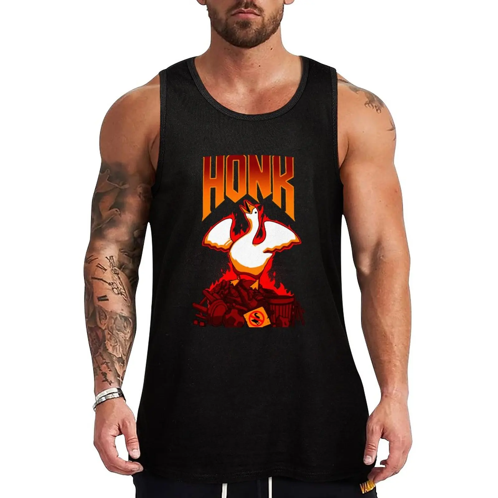 New HONK Tank Top sleeveless Men's t-shirts Men's cotton t-shirt bodybuilding t shirt
New HONK Tank Top sleeveless Men's t-shirts Men's cotton t-shirt bodybuilding t shirt