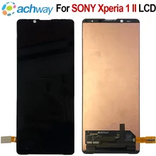 Original For Sony Xperia 1 ii XQ-AT51 XQ-AT52 LCD Display Touch Screen Digitizer Assembly Replacement For Sony 1 II Lcd Display
Original For Sony Xperia 1 ii XQ-AT51 XQ-AT52 LCD Display Touch Screen Digitizer Assembly Replacement For Sony 1 II Lcd Display