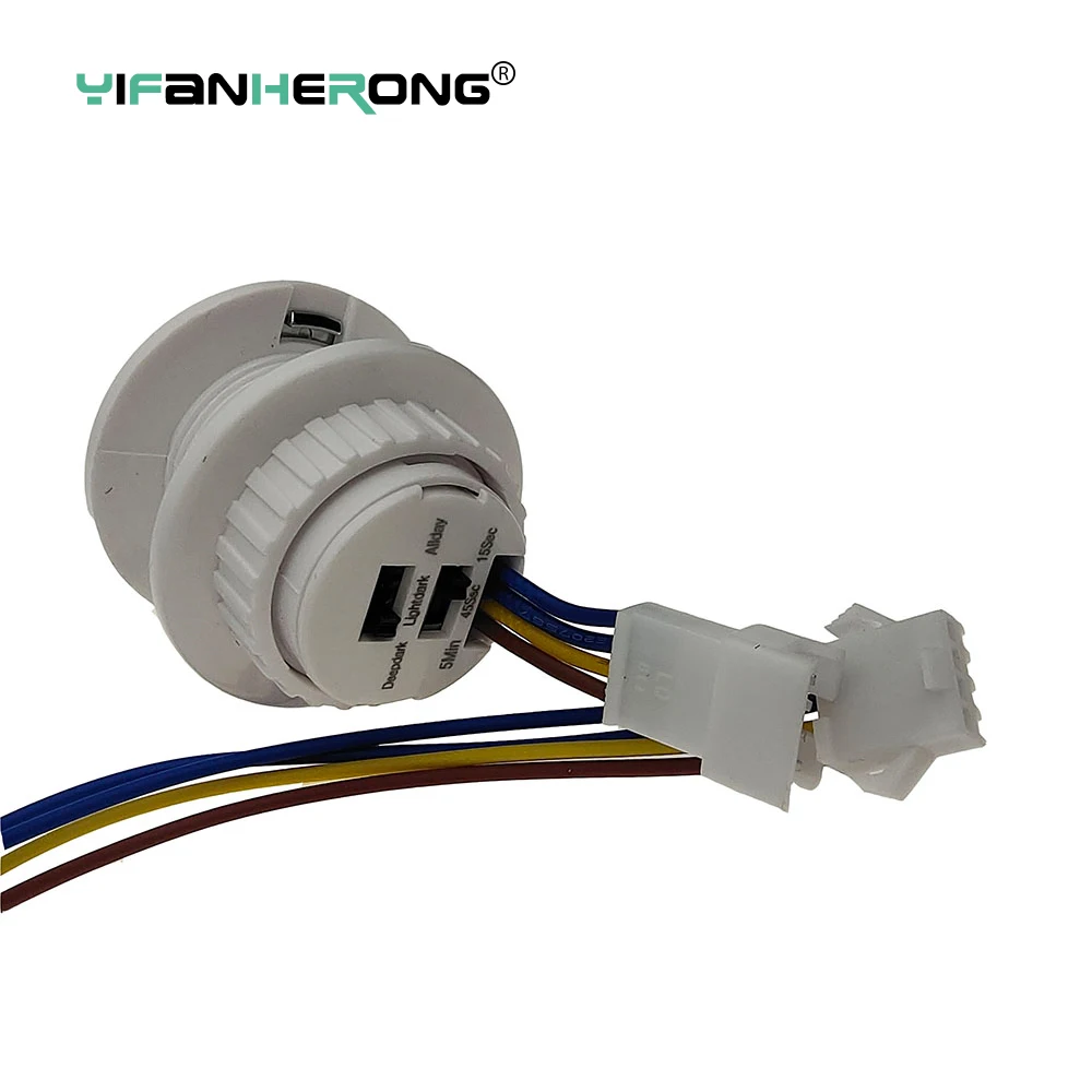 

1PC Light Switch PIR Sensor Detector Smart Switch LED 110V 220V PIR Infrared Motion Sensor Switch Auto On Off