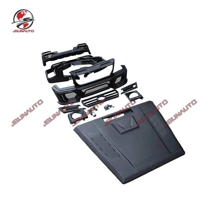 Factory Supply For G500 WD Style Wide Body Kit Hood For W463 Benz G500 G63 Front Bumper Rear Bumper Fender Arches Wing 
Factory Supply For G500 WD Style Wide Body Kit Hood For W463 Benz G500 G63 Front Bumper Rear Bumper Fender Arches Wing
