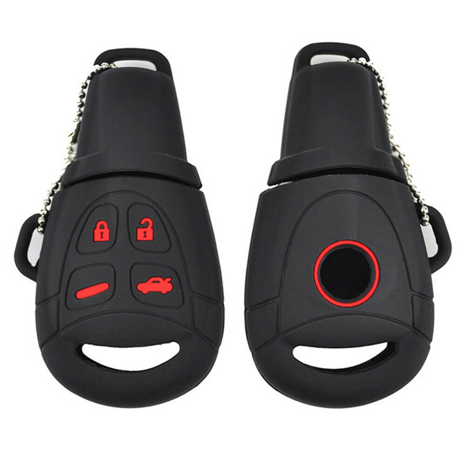 For SAAB 9-3 9-5 93 95 Silicone Remote Key Case Fob Shell Cover Skin Sleeve 4 Buttons 2005-2012
For SAAB 9-3 9-5 93 95 Silicone Remote Key Case Fob Shell Cover Skin Sleeve 4 Buttons 2005-2012