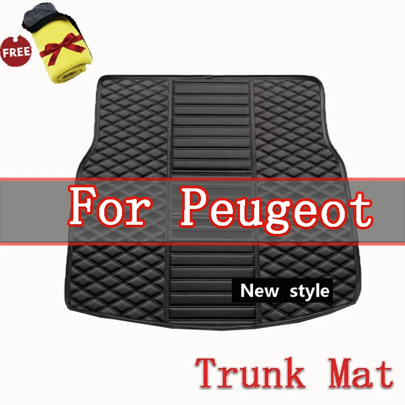 Custom Leather Car Trunk Mats For Peugeot 5008 2017-2019 7 Seats Rear Trunk Floor Mat Tray Carpet
Custom Leather Car Trunk Mats For Peugeot 5008 2017-2019 7 Seats Rear Trunk Floor Mat Tray Carpet