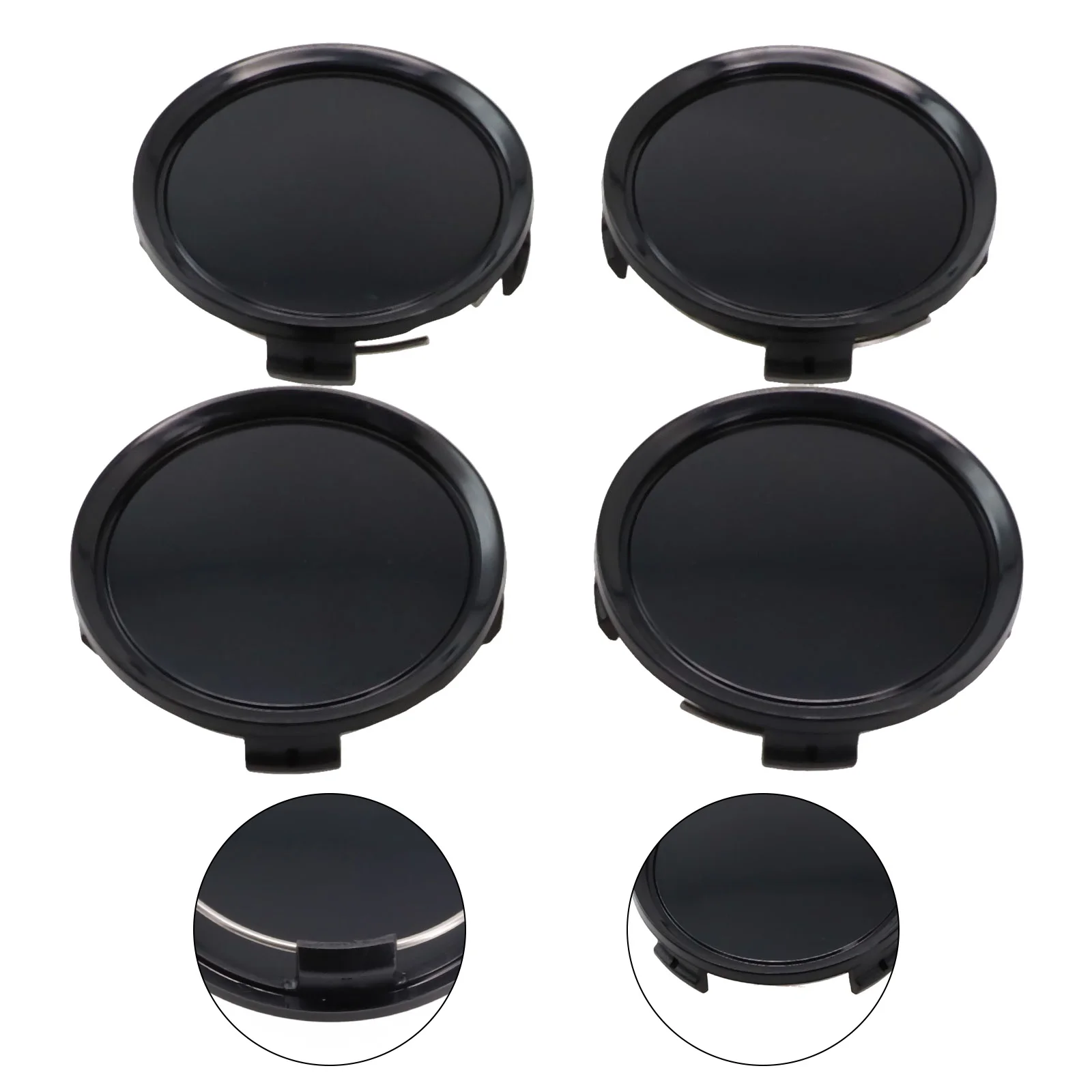 Universal Hubcap Wheels Center Cap Black Car Cover Decoration Easy Installation Kit Part Replacement Set Vehicle
Universal Hubcap Wheels Center Cap Black Car Cover Decoration Easy Installation Kit Part Replacement Set Vehicle