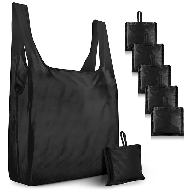 Kitchen Reusable Grocery Bags - 6 Pack Reusable Bags With Handles - Washable Reusable Shopping Bags Foldable Holds
Kitchen Reusable Grocery Bags - 6 Pack Reusable Bags With Handles - Washable Reusable Shopping Bags Foldable Holds