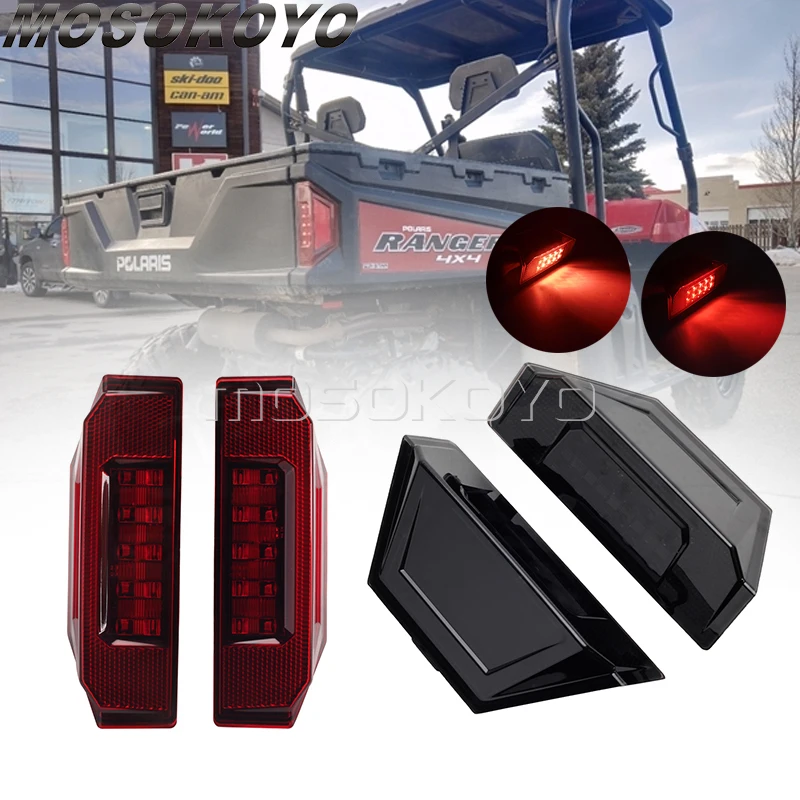 Задсветильник фонарь для Polaris Ranger Crew 570 XP 900 General 1000 4P х/б, дизельный, OEM 2412774 2411866, подключи и работай, задний фонарь, стоп-сигнал 
Задсветильник фонарь для Polaris Ranger Crew 570 XP 900 General 1000 4P х/б, дизельный, OEM 2412774 2411866, подключи и работай, задний фонарь, стоп-сигнал