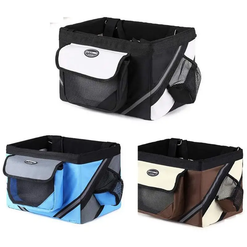 NEW Pet Bike Bag Bicycle Baskets Bike Handlebar Front Basket Small Cat Dog Carrier For Travel Shopping Cycling Package
NEW Pet Bike Bag Bicycle Baskets Bike Handlebar Front Basket Small Cat Dog Carrier For Travel Shopping Cycling Package