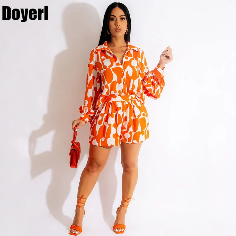 Уличный комплект из двух предметов с принтом для женщин, Короткие комплекты, рубашка с длинным рукавом и шорты, повседневные подходящие комплекты, Короткие комплекты
Уличный комплект из двух предметов с принтом для женщин, Короткие комплекты, рубашка с длинным рукавом и шорты, повседневные подходящие комплекты, Короткие комплекты