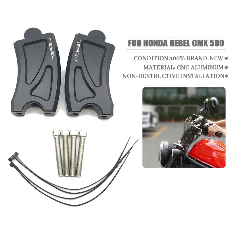 Кронштейн для руля мотоцикла Honda Rebel CMX300 CMX500 CMX 500 300 2017-2021 2020 2019
Кронштейн для руля мотоцикла Honda Rebel CMX300 CMX500 CMX 500 300 2017-2021 2020 2019