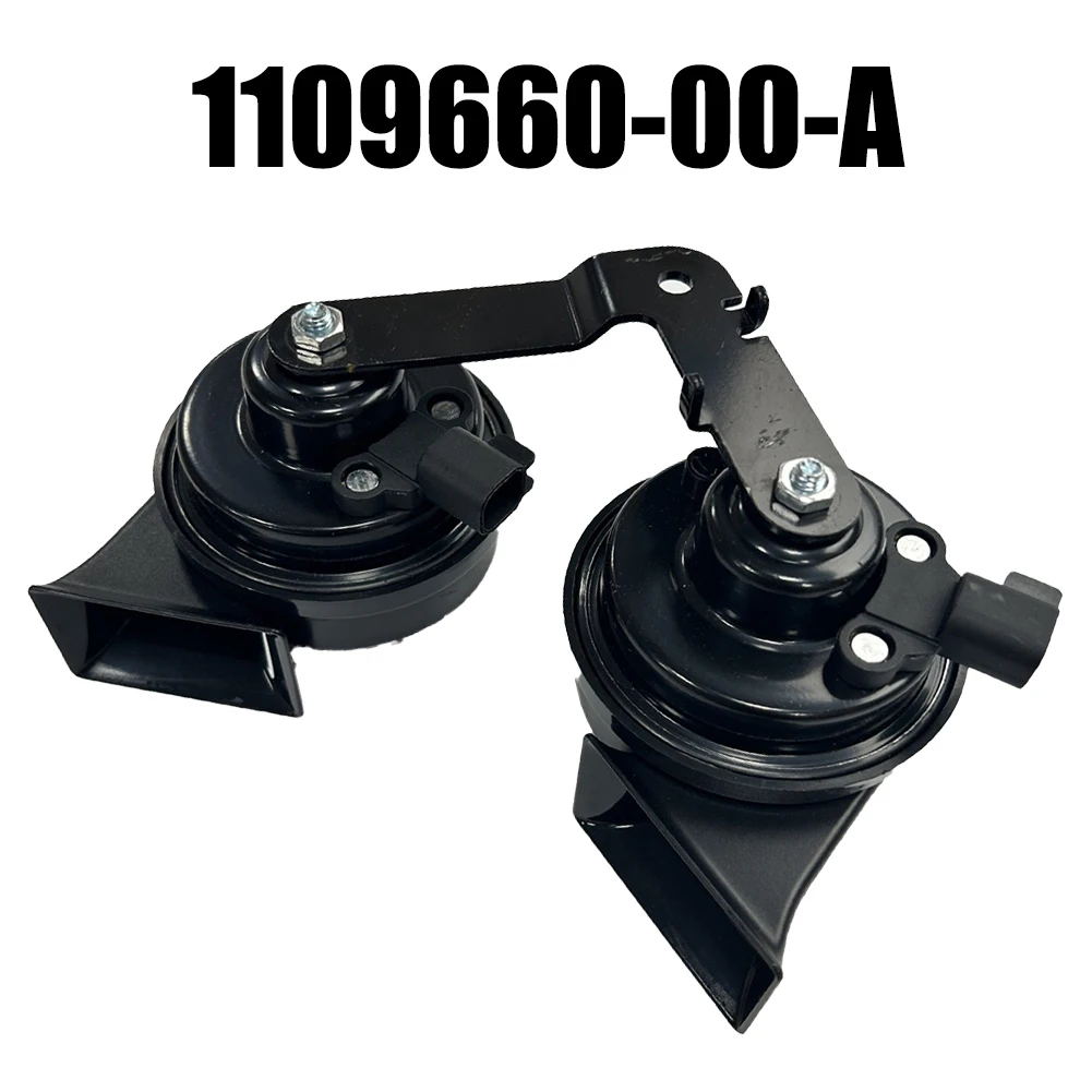 For Tesla Model 3 A Pair Of Left And Right Air Electric Super Loud Snail Horn Double Whistle Sound 1109660-00-A
For Tesla Model 3 A Pair Of Left And Right Air Electric Super Loud Snail Horn Double Whistle Sound 1109660-00-A