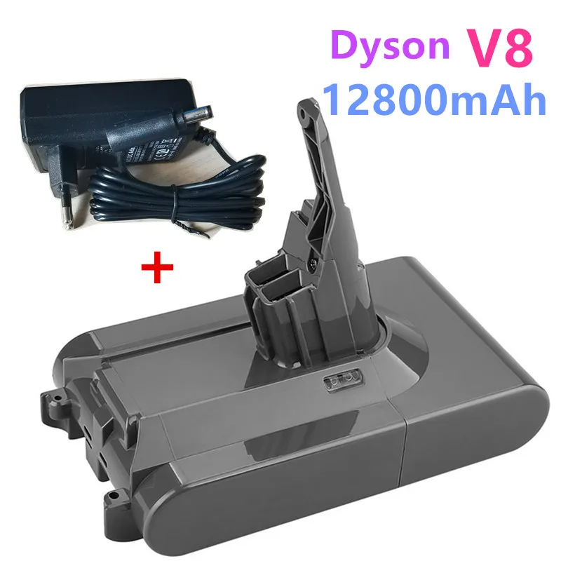 100% Original DysonV8 12800mAh 21.6V Battery for Dyson V8 Absolute /Fluffy/Animal Li-ion Vacuum Cleaner rechargeable Battery
100% Original DysonV8 12800mAh 21.6V Battery for Dyson V8 Absolute /Fluffy/Animal Li-ion Vacuum Cleaner rechargeable Battery