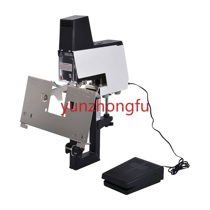 

Electric Auto Rapid Stapler Binder Machine Book Binding 106E 2-40 Sheets Heavy Duty Flat and Saddle