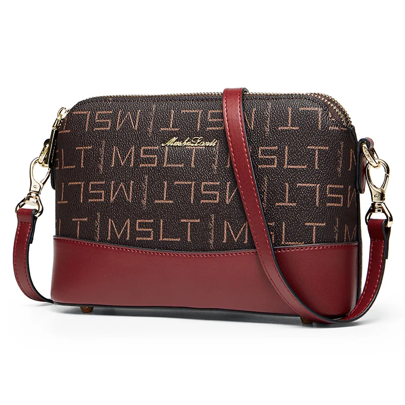 MashaLanti Crossbody Bags for Women 2022 Leather Female Shoulder Bags Luxury Lady's Brand Messenger Bag
MashaLanti Crossbody Bags for Women 2022 Leather Female Shoulder Bags Luxury Lady's Brand Messenger Bag