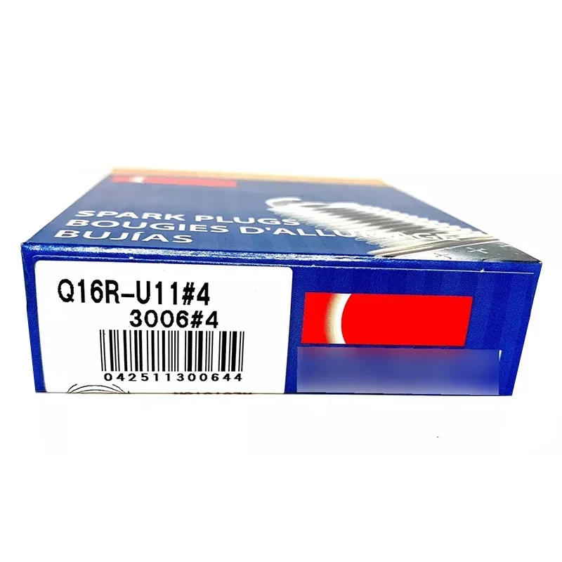 4/6pcs 3006 Q16R-U11 spark plug for Chevrolet Chrysler Dodge Honda Hyundai Infiniti Kia Mazda Mitsubishi Nissan Toyota Subaru
4/6pcs 3006 Q16R-U11 spark plug for Chevrolet Chrysler Dodge Honda Hyundai Infiniti Kia Mazda Mitsubishi Nissan Toyota Subaru