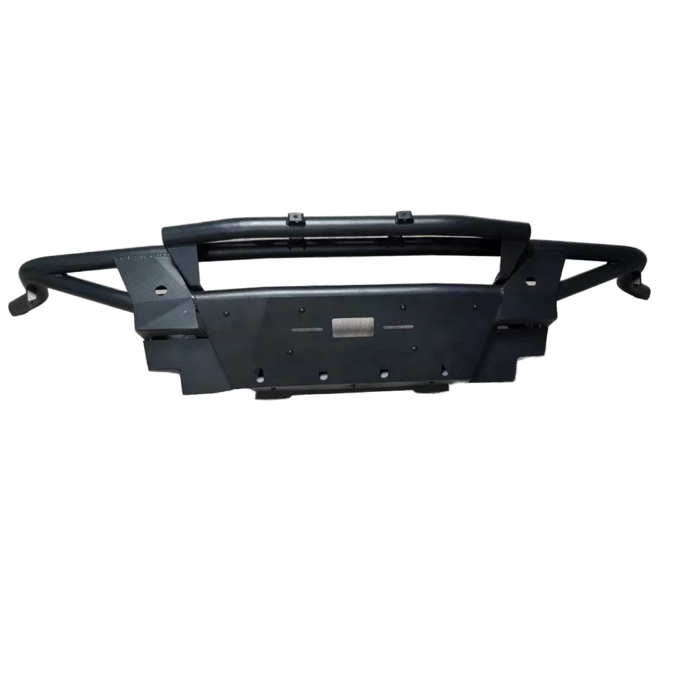 Factory wholesale 4x4 offroad black protector steel Front Bumper For WEY Tank 300 competitive sand pushing front bumper
Factory wholesale 4x4 offroad black protector steel Front Bumper For WEY Tank 300 competitive sand pushing front bumper